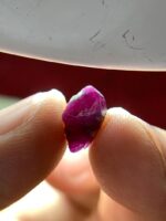 5.32ct Afghan Ruby Crystal: Natural Gemstone, Collector Stone - Image 4