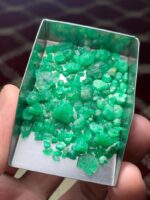 49.10 Carat Swat Valley Emerald Rough Lot – Authentic Raw Gemstones - Image 4