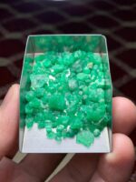 49.10 Carat Swat Valley Emerald Rough Lot – Authentic Raw Gemstones - Image 5