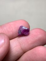 5.32ct Afghan Ruby Crystal: Natural Gemstone, Collector Stone - Image 6