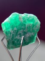 5.315ct Swat Emerald Crystal – Natural Green Clarity in Raw Form - Image 6