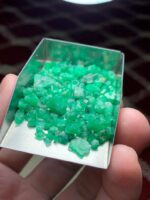 49.10 Carat Swat Valley Emerald Rough Lot – Authentic Raw Gemstones - Image 6