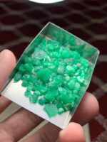 49.10 Carat Swat Valley Emerald Rough Lot – Authentic Raw Gemstones - Image 7