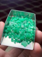 49.10 Carat Swat Valley Emerald Rough Lot – Authentic Raw Gemstones - Image 8