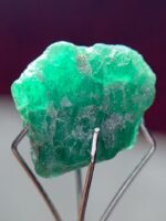 5.315ct Swat Emerald Crystal – Natural Green Clarity in Raw Form - Image 9