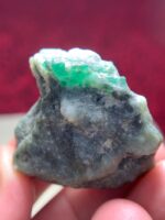 145.5ct Swat Emerald Specimen – Massive Natural Crystal with Exceptional Dimensions - Image 9