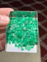 49.10 Carat Swat Valley Emerald Rough Lot – Authentic Raw Gemstones - Image 9
