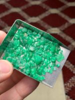 49.10 Carat Swat Valley Emerald Rough Lot – Authentic Raw Gemstones - Image 10