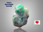 Discover the Impressive 43.30ct Emerald Specimen: 29.97 x 21.86 x 12.23mm