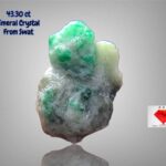 Discover the Impressive 43.30ct Emerald Specimen: 29.97 x 21.86 x 12.23mm