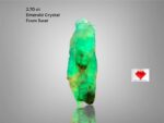 2.70 Carat Emerald Crystal from Swat, Pakistan – Natural Untreated Green Beryl
