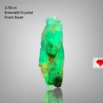 2.70 Carat Emerald Crystal from Swat, Pakistan – Natural Untreated Green Beryl