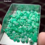 Precision in the Rough: 53.15 ct Emerald Lot from Swat Valley