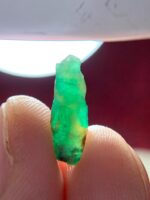 2.70 Carat Emerald Crystal from Swat, Pakistan – Natural Untreated Green Beryl - Image 4