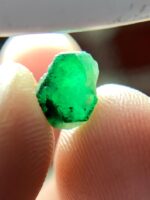 1.70ct Swat Emerald Crystal — A Vivid Green Jewel from Pakistan’s Emerald Valley - Image 4