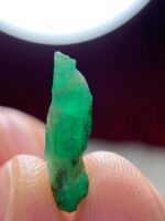 2.70 Carat Emerald Crystal from Swat, Pakistan – Natural Untreated Green Beryl - Image 6