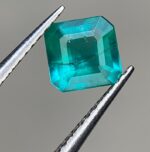 0.40 ct Green Hauyne Gemstone: Square Cut Rare Stone - Image 7