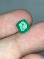 1.80ct Faceted Panjshir Emerald – A Natural Masterpiece of Green Brilliance - Image 2