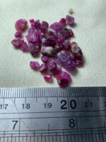 Untouched Beauty: 39.50ct Afghan Ruby Rough Lot - Image 2