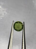 Rare 0.310 ct Demantoid Green Garnet from Khuzdar, Balochistan - Image 4