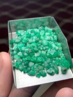 Precision in the Rough: 53.15 ct Emerald Lot from Swat Valley - Image 12