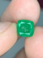 1.80ct Faceted Panjshir Emerald – A Natural Masterpiece of Green Brilliance - Image 3