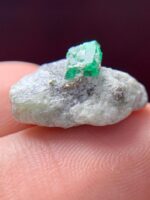 10.15ct Swat Emerald Specimen – Natural Untreated Green Crystal (16.82×12.19×9.32 mm) - Image 3
