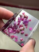 Untouched Beauty: 39.50ct Afghan Ruby Rough Lot - Image 4