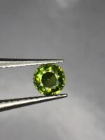 Rare 0.310 ct Demantoid Green Garnet from Khuzdar, Balochistan - Image 2