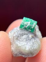 10.15ct Swat Emerald Specimen – Natural Untreated Green Crystal (16.82×12.19×9.32 mm) - Image 4