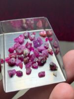 Untouched Beauty: 39.50ct Afghan Ruby Rough Lot - Image 5