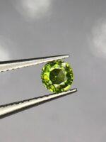 Rare 0.310 ct Demantoid Green Garnet from Khuzdar, Balochistan - Image 7