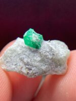 10.15ct Swat Emerald Specimen – Natural Untreated Green Crystal (16.82×12.19×9.32 mm) - Image 5