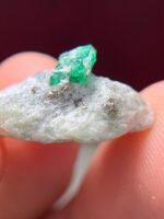 10.15ct Swat Emerald Specimen – Natural Untreated Green Crystal (16.82×12.19×9.32 mm) - Image 6