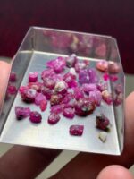 Untouched Beauty: 39.50ct Afghan Ruby Rough Lot - Image 7
