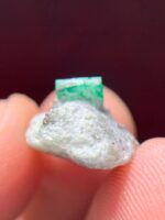10.15ct Swat Emerald Specimen – Natural Untreated Green Crystal (16.82×12.19×9.32 mm) - Image 7