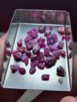 Untouched Beauty: 39.50ct Afghan Ruby Rough Lot - Image 8