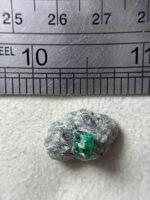 10.15ct Swat Emerald Specimen – Natural Untreated Green Crystal (16.82×12.19×9.32 mm) - Image 8