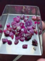 Untouched Beauty: 39.50ct Afghan Ruby Rough Lot - Image 9