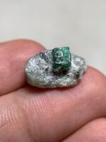 10.15ct Swat Emerald Specimen – Natural Untreated Green Crystal (16.82×12.19×9.32 mm) - Image 9