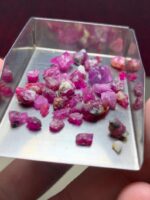 Untouched Beauty: 39.50ct Afghan Ruby Rough Lot - Image 10