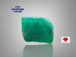 3.75ct Emerald Crystal from Swat – Compact Power with Brilliant Green Clarity