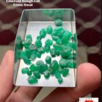39.65 ct Emerald Rough Lot – Swat Valley Natural Crystals (Untreated)