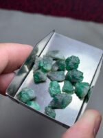 Emerald in the Rough: 36.70ct Lot from Swat’s Legendary Mines - Image 3