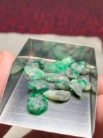 Emerald in the Rough: 36.70ct Lot from Swat’s Legendary Mines - Image 4