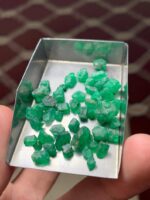 39.65 ct Emerald Rough Lot – Swat Valley Natural Crystals (Untreated) - Image 5