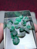 Emerald in the Rough: 36.70ct Lot from Swat’s Legendary Mines - Image 5