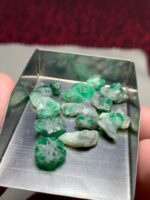Emerald in the Rough: 36.70ct Lot from Swat’s Legendary Mines - Image 6
