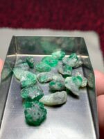 Emerald in the Rough: 36.70ct Lot from Swat’s Legendary Mines - Image 7