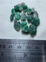 Emerald in the Rough: 36.70ct Lot from Swat’s Legendary Mines - Image 8